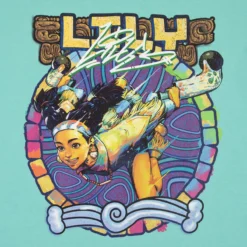 Lily Hawk Listener Of Spirits Mint Tee -Atsuko Sale Store TSM699WCPM 3 1