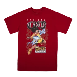 Cast Lightning Red Tee -Atsuko Sale Store TSM6DYTMFE 1