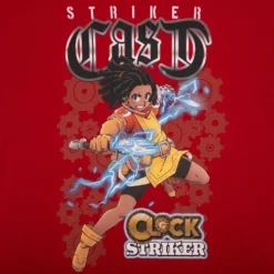 Cast Lightning Red Tee -Atsuko Sale Store TSM6DYTMFE 3