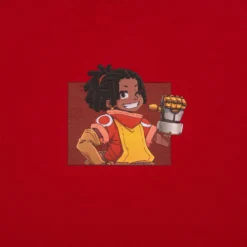 Cast Lightning Red Tee -Atsuko Sale Store TSM6DYTMFE 4