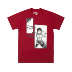 Mikasa's Choice Red Tee