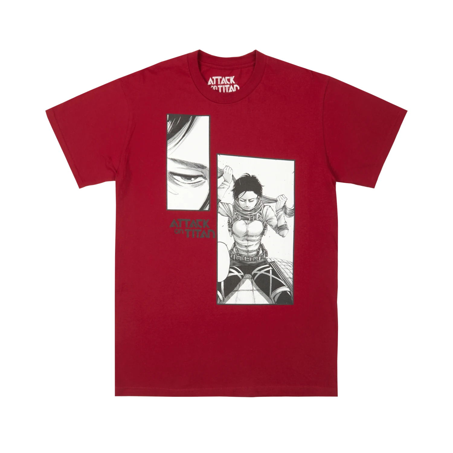 Mikasa's Choice Red Tee 3 Mikasa's Choice Red Tee