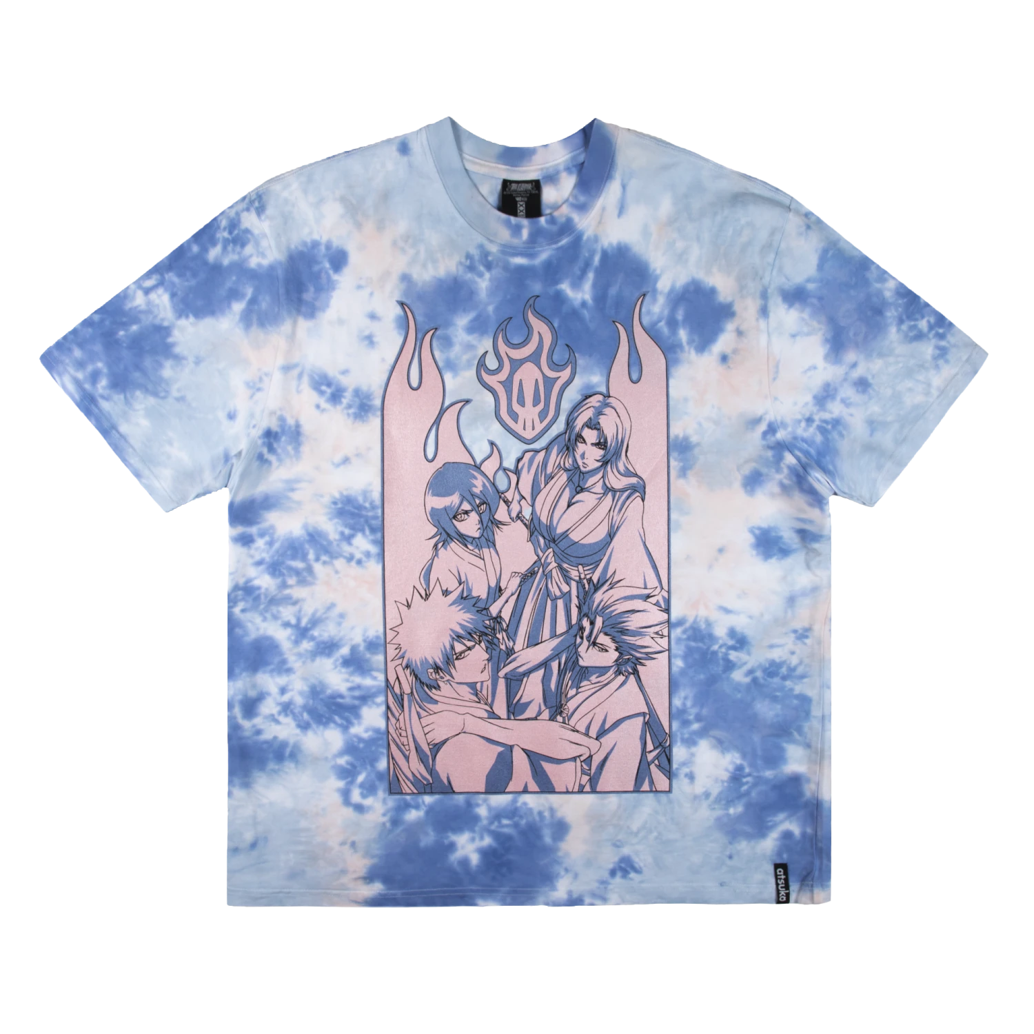 Team Ichigo Tie Dye Tee 3 Team Ichigo Tie Dye Tee