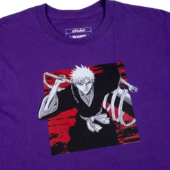 Ichigo Kurosaki Purple Tee -Atsuko Sale Store TSU2A8ABLC 2