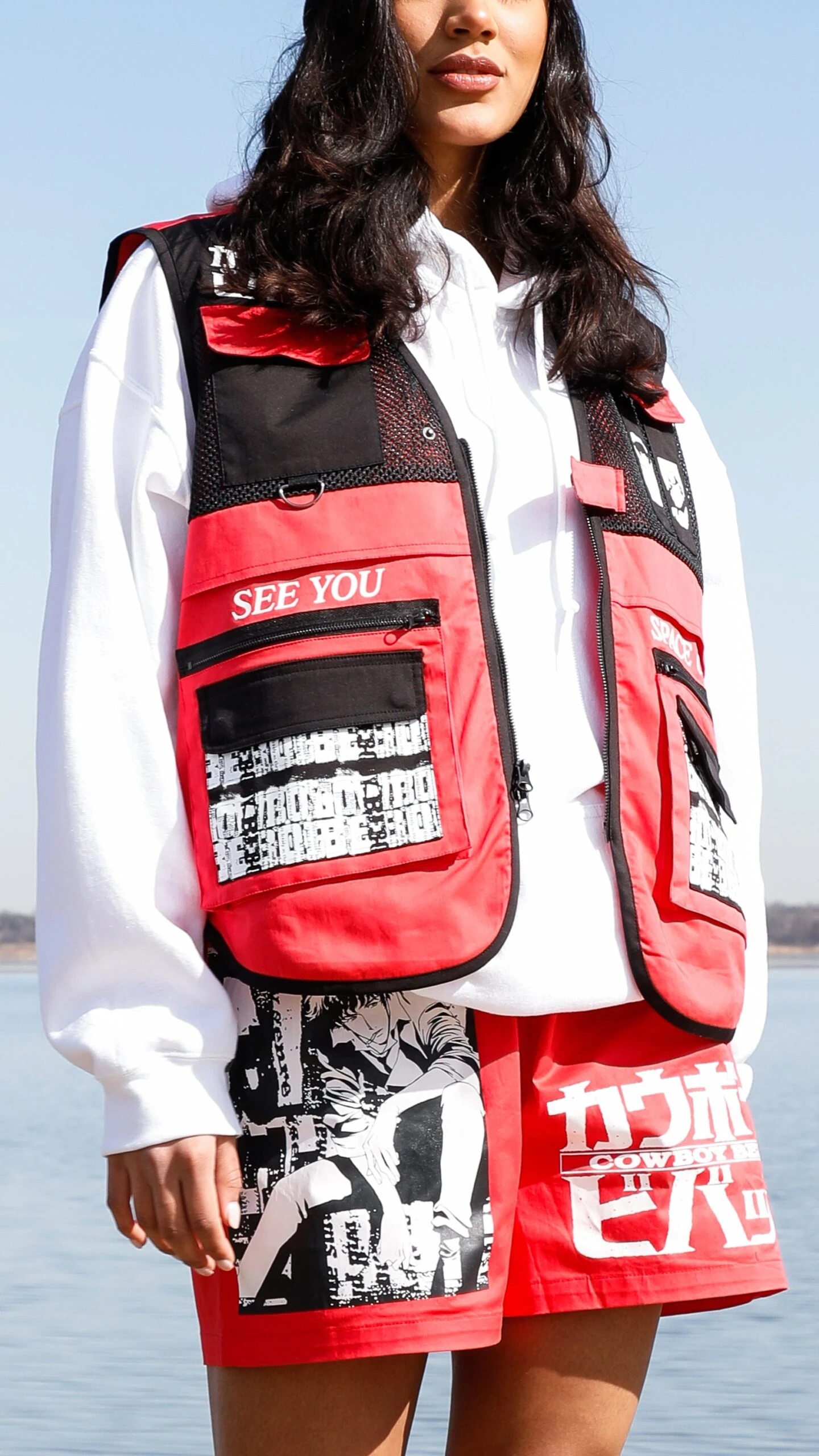 Spike Spiegel Shorts 4 Spike Spiegel Shorts - Image 2