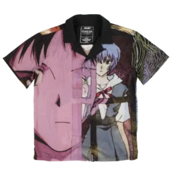 The Children Big Print Button-Down Shirt 18 The Children Big Print Button-Down Shirt -Atsuko Sale Store WVA2JSTNGE 1