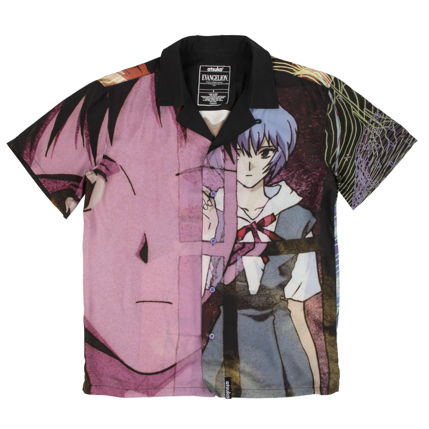 The Children Big Print Button-Down Shirt 9 The Children Big Print Button-Down Shirt - Image 7