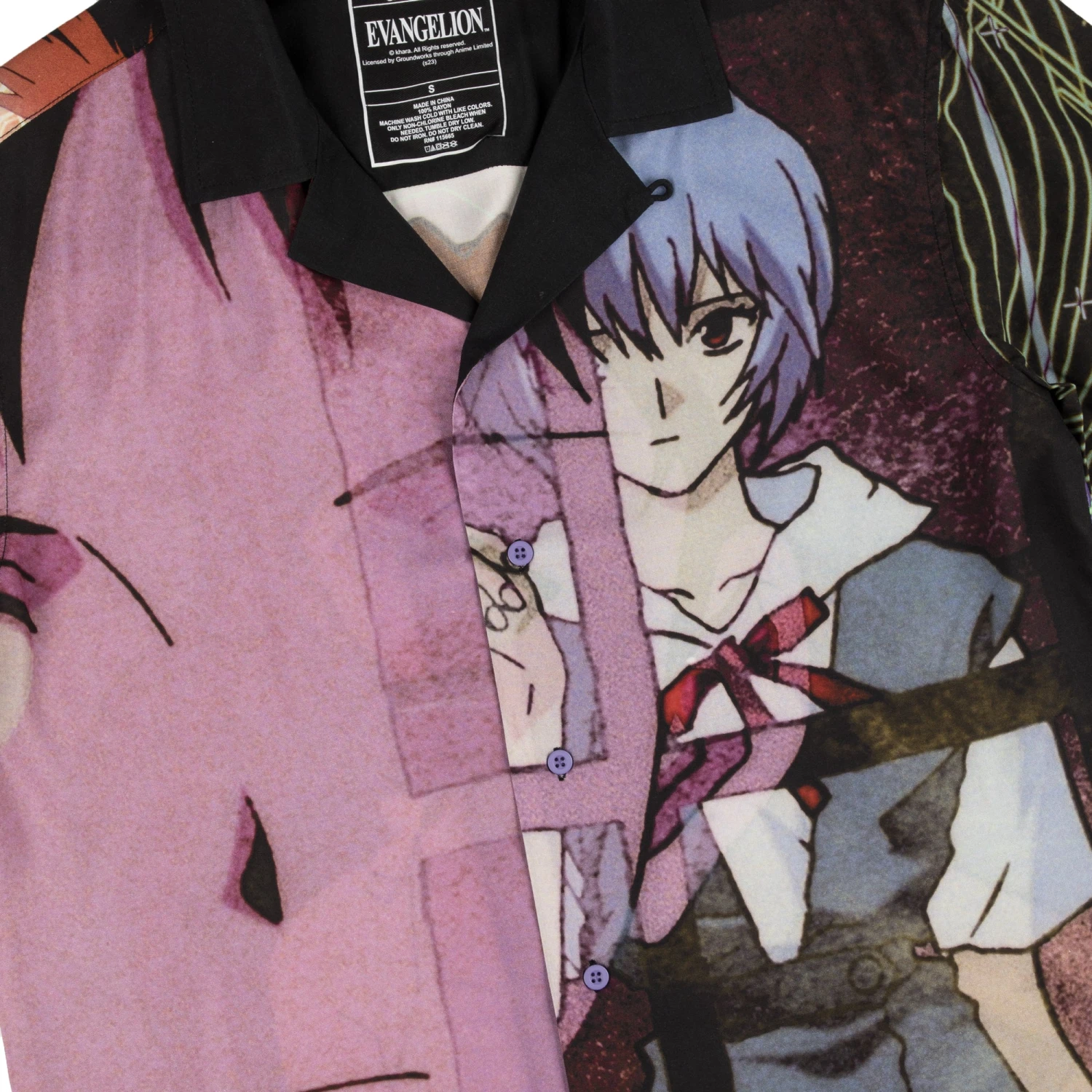 The Children Big Print Button-Down Shirt 11 The Children Big Print Button-Down Shirt - Image 9