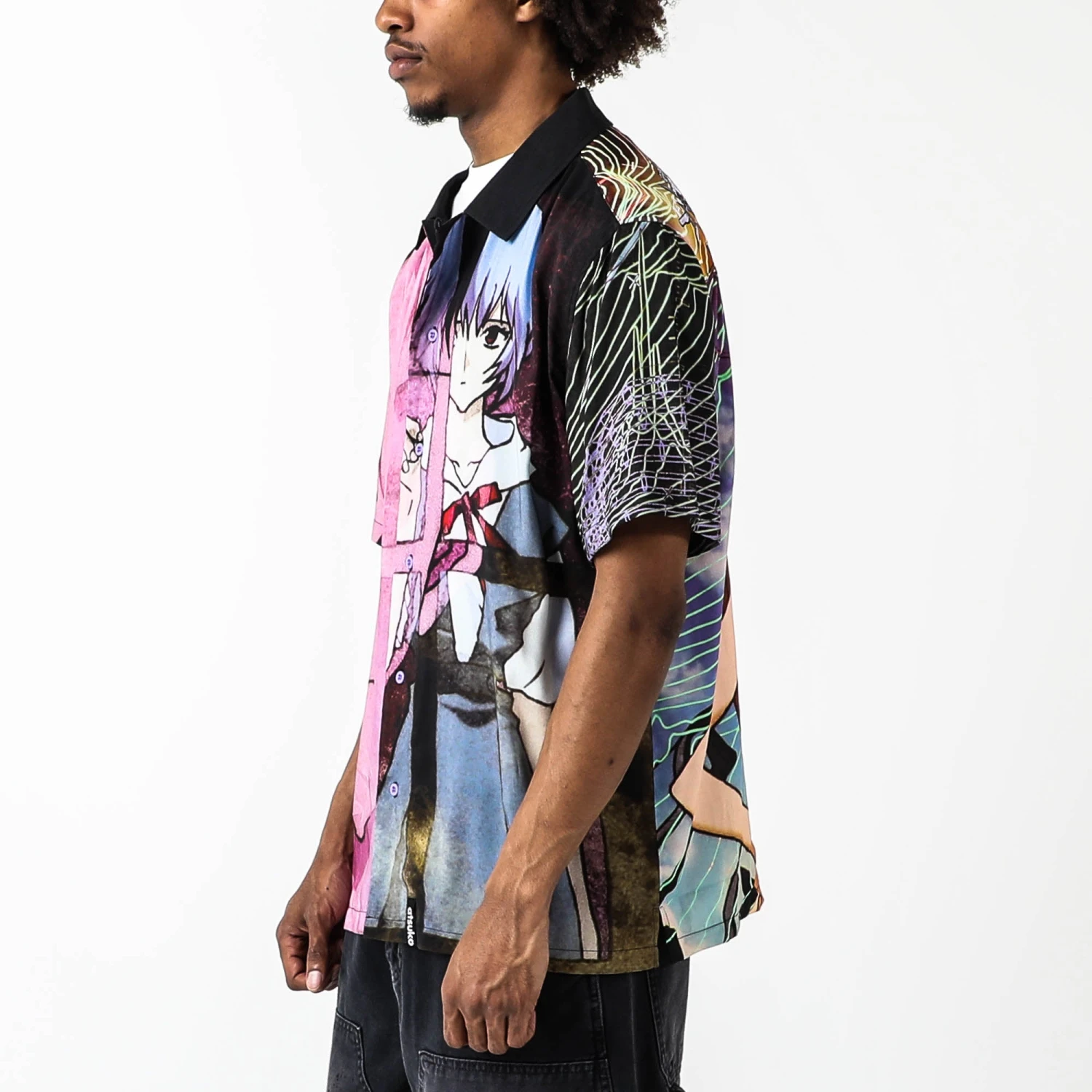 The Children Big Print Button-Down Shirt 4 The Children Big Print Button-Down Shirt - Image 2