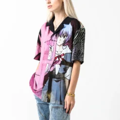 The Children Big Print Button-Down Shirt 16 The Children Big Print Button-Down Shirt -Atsuko Sale Store WVA2JSTNGE ecomm 4