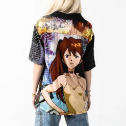 The Children Big Print Button-Down Shirt 17 The Children Big Print Button-Down Shirt -Atsuko Sale Store WVA2JSTNGE ecomm 6