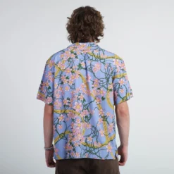 Golden Wind Giorno Floral Button-Down Shirt -Atsuko Sale Store WVA51P3JOJ ecomm CHRISTIANLARGE 3