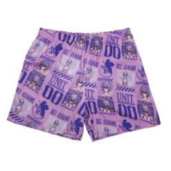 Eva Unit-00 Purple Shorts
