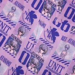 Eva Unit-00 Purple Button-Down Shirt -Atsuko Sale Store WVM02VNNGE 5