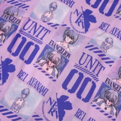 Eva Unit-00 Purple Button-Down Shirt -Atsuko Sale Store WVM02VNNGE 7