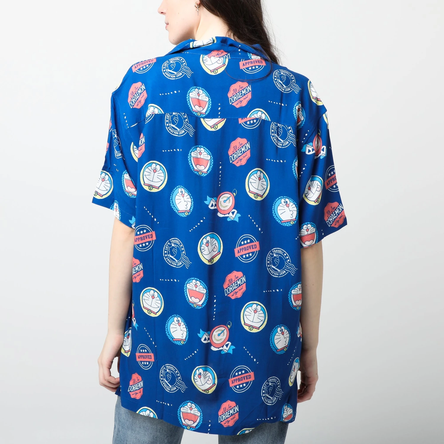 Doraemon Button-Down Shirt 4 Doraemon Button-Down Shirt - Image 2