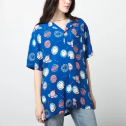 Doraemon Button-Down Shirt
