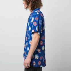 Doraemon Button-Down Shirt 12 Doraemon Button-Down Shirt -Atsuko Sale Store WVM1984DMN ecomm 4