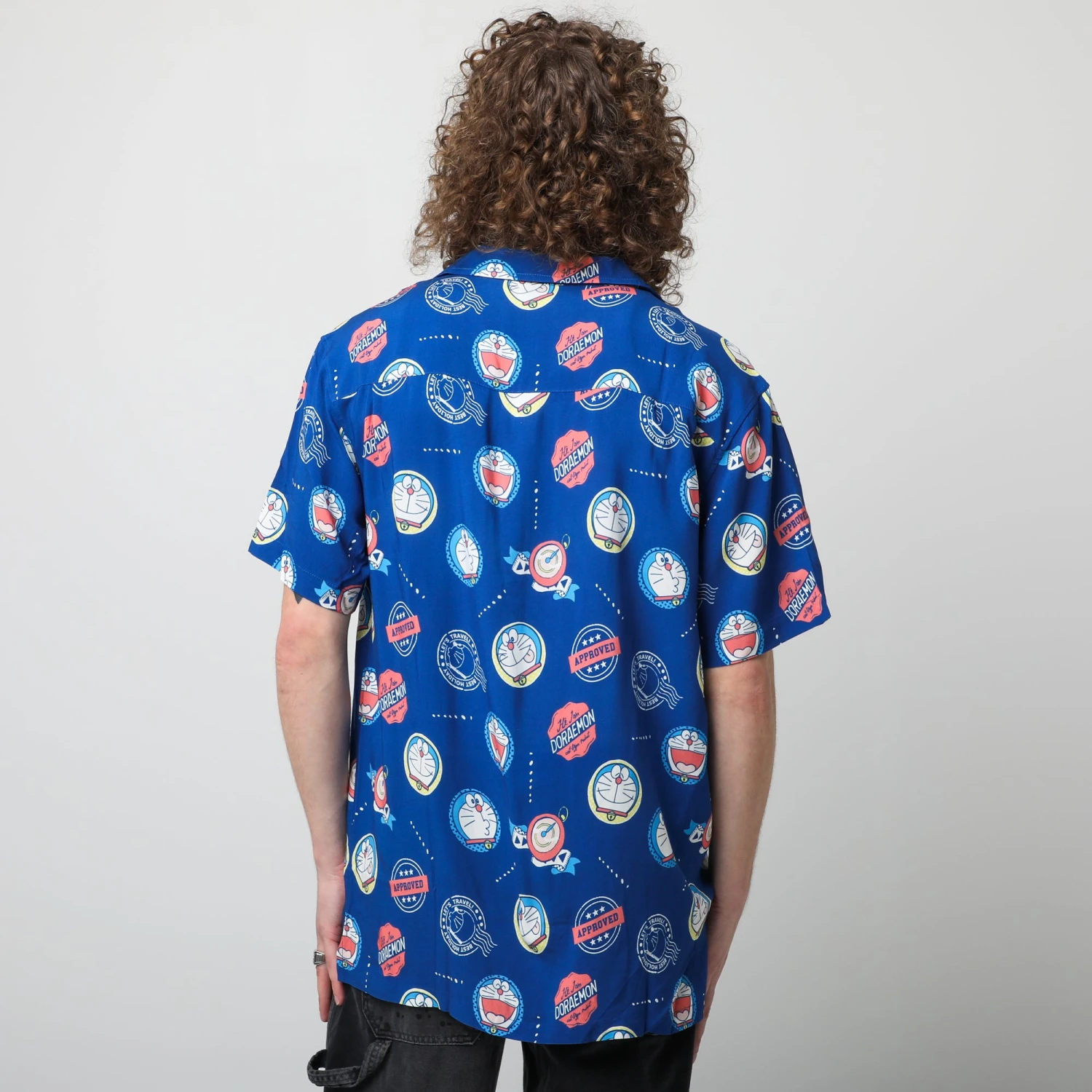 Doraemon Button-Down Shirt 7 Doraemon Button-Down Shirt - Image 5