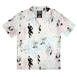Hunter Exam Character Button-Down Shirt