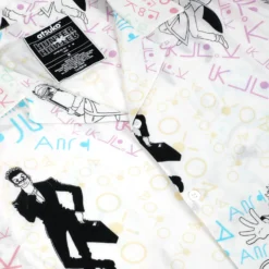 Hunter Exam Character Button-Down Shirt -Atsuko Sale Store WVM1THGHXH 2