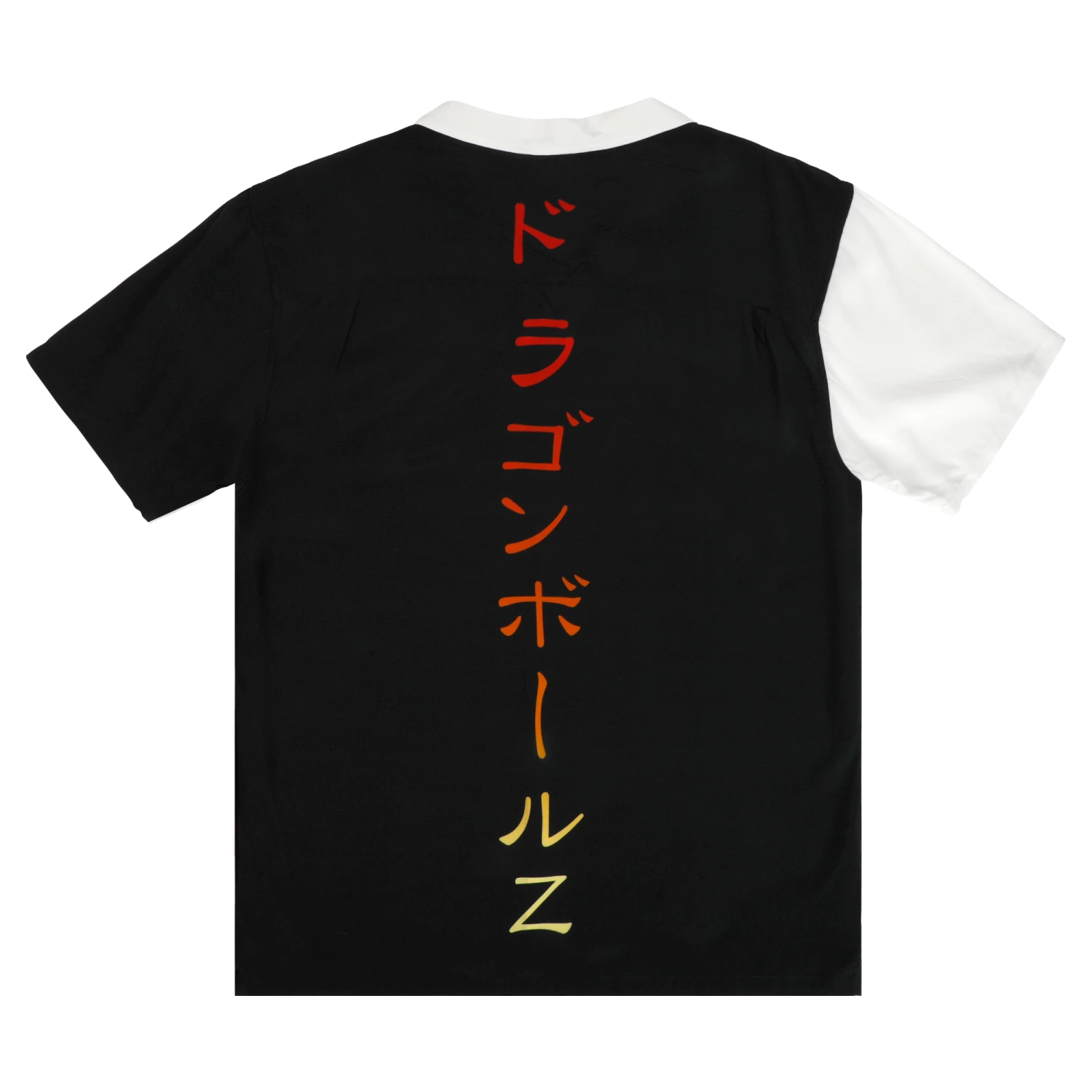 Goku & Vegeta Button-Down Shirt 4 Goku & Vegeta Button-Down Shirt - Image 2