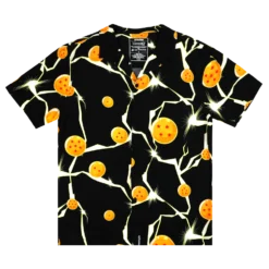 Dragon Balls Button-Down Shirt