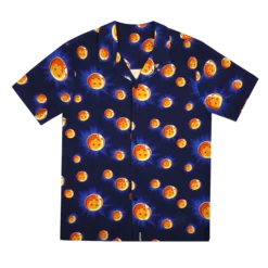 Dragon Balls Button-Down Shirt