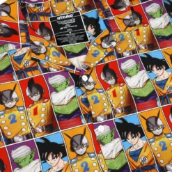 All Over Print Poster Button-Down Shirt 7 All Over Print Poster Button-Down Shirt -Atsuko Sale Store WVM29LQDBH 2