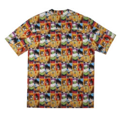 All Over Print Poster Button-Down Shirt