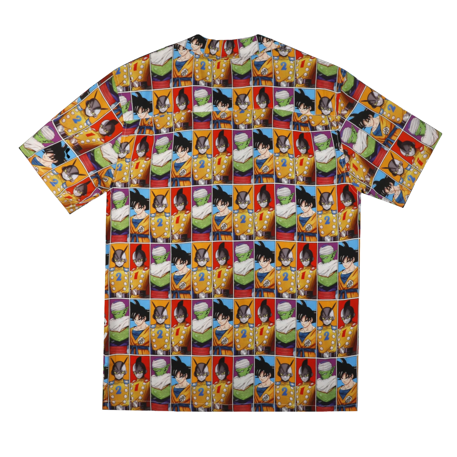 All Over Print Poster Button-Down Shirt 3 All Over Print Poster Button-Down Shirt