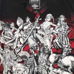 One Piece Straw Hats Button-Down -Atsuko Sale Store WVM2CWUONP 2