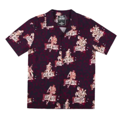 One Piece Pirates Of The Going Merry Icon Button-Down Shirt