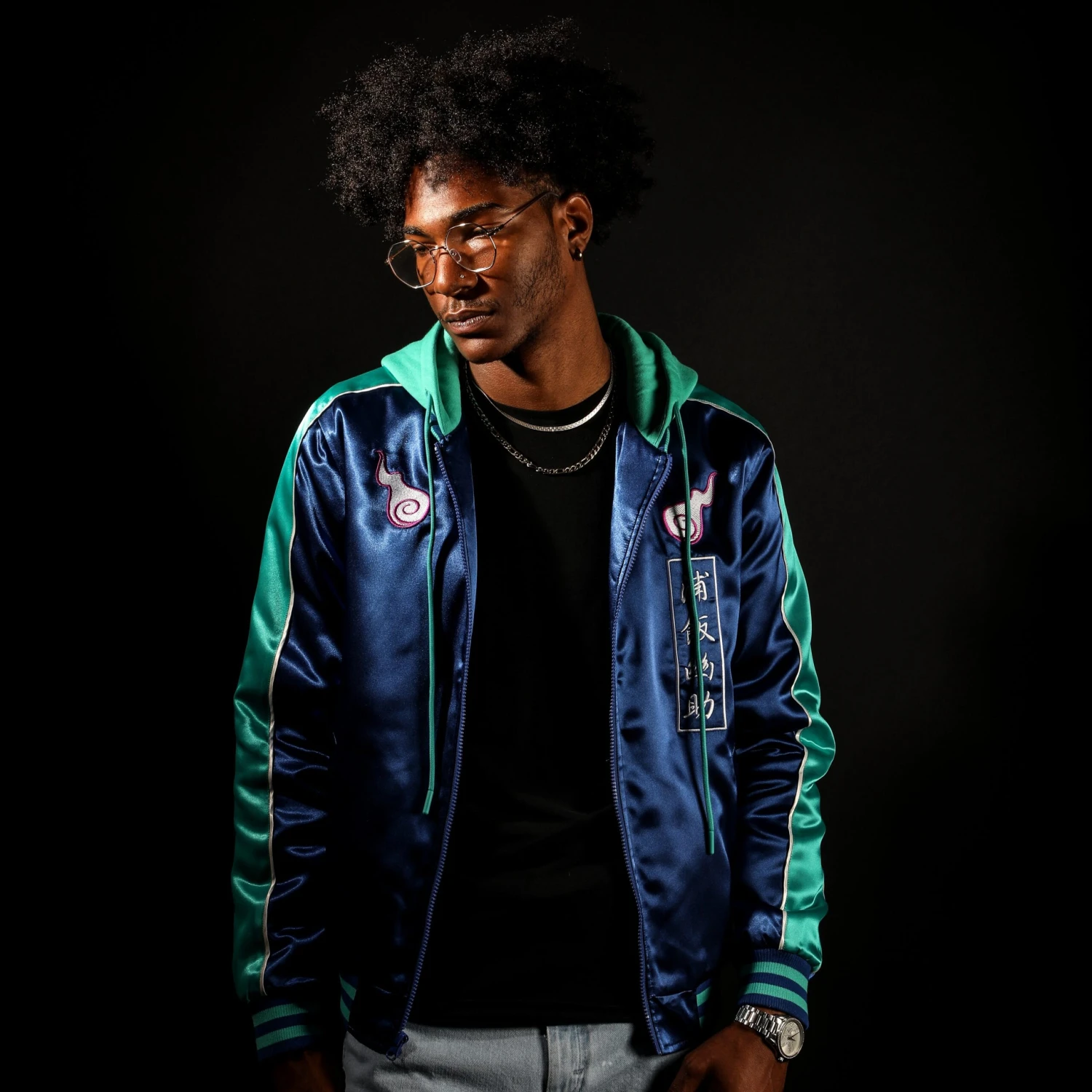 Yusuke Urameshi Satin Jacket 7 Yusuke Urameshi Satin Jacket - Image 5