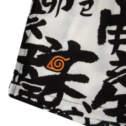 Naruto Allover Black & White Print Short 8 Naruto Allover Black & White Print Short -Atsuko Sale Store ZJA29Q9NAR 2