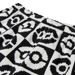 POKEMON Poké Ball Allover Black & White Shorts -Atsuko Sale Store ZJA56K8POK 3