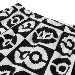 POKEMON Poké Ball Allover Black & White Shorts -Atsuko Sale Store ZJA56K8POK 3 1