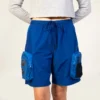 You’re Gonna Carry That Weight Blue Cargo Shorts -Atsuko Sale Store ZJA5LUTCBP ecom01