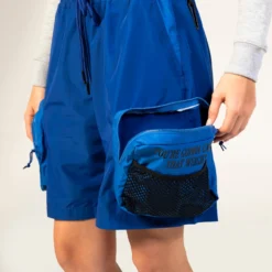 You’re Gonna Carry That Weight Blue Cargo Shorts -Atsuko Sale Store ZJA5LUTCBP ecom05
