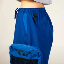 You’re Gonna Carry That Weight Blue Cargo Shorts -Atsuko Sale Store ZJA5LUTCBP ecom06