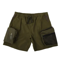 Shenron Olive Green Cargo Short -Atsuko Sale Store ZJA5LV4DBZ 1