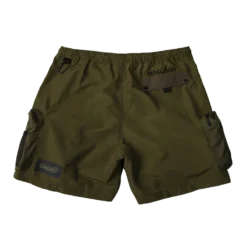 Shenron Olive Green Cargo Short -Atsuko Sale Store ZJA5LV4DBZ 2