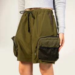 Shenron Olive Green Cargo Short -Atsuko Sale Store ZJA5LV4DBZ ecom02