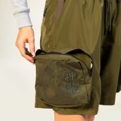 Shenron Olive Green Cargo Short -Atsuko Sale Store ZJA5LV4DBZ ecom04