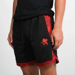 NERV Basketball Black And Red Shorts 11 NERV Basketball Black And Red Shorts -Atsuko Sale Store ZJA5MEGNGE ecomm 3