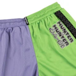 Gon And Killua Split Basketball Shorts -Atsuko Sale Store ZJA5MEJHXH 2