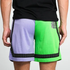 Gon And Killua Split Basketball Shorts -Atsuko Sale Store ZJA5MEJHXH ecomm 3