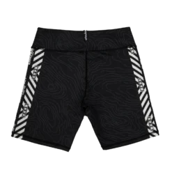 NERV Topography Print Women's Biker Shorts 12 NERV Topography Print Women's Biker Shorts -Atsuko Sale Store ZJF2JSJNGE 3