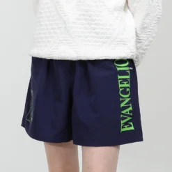 Eva Unit-01 Belted Shorts