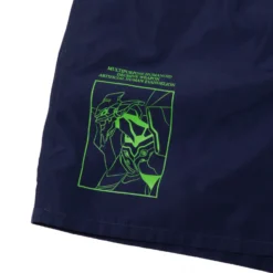 Eva Unit-01 Belted Shorts -Atsuko Sale Store ZJM1YJHNGE 4